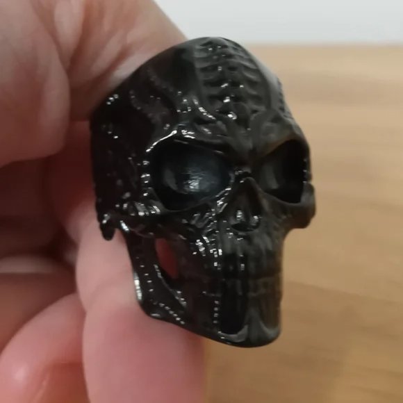 Other - Black Skull Ring